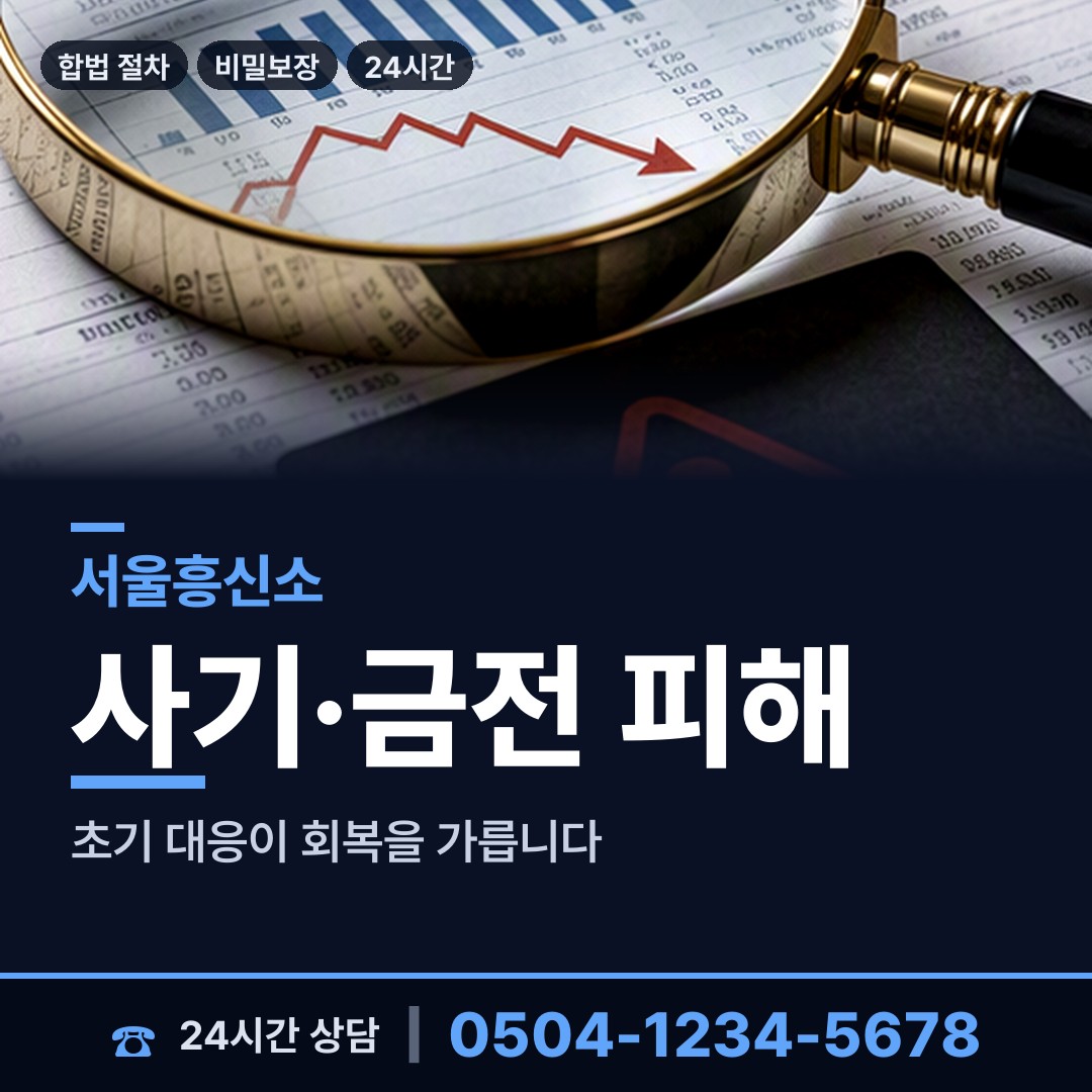 서울 마장동 기업조사 상담 안내